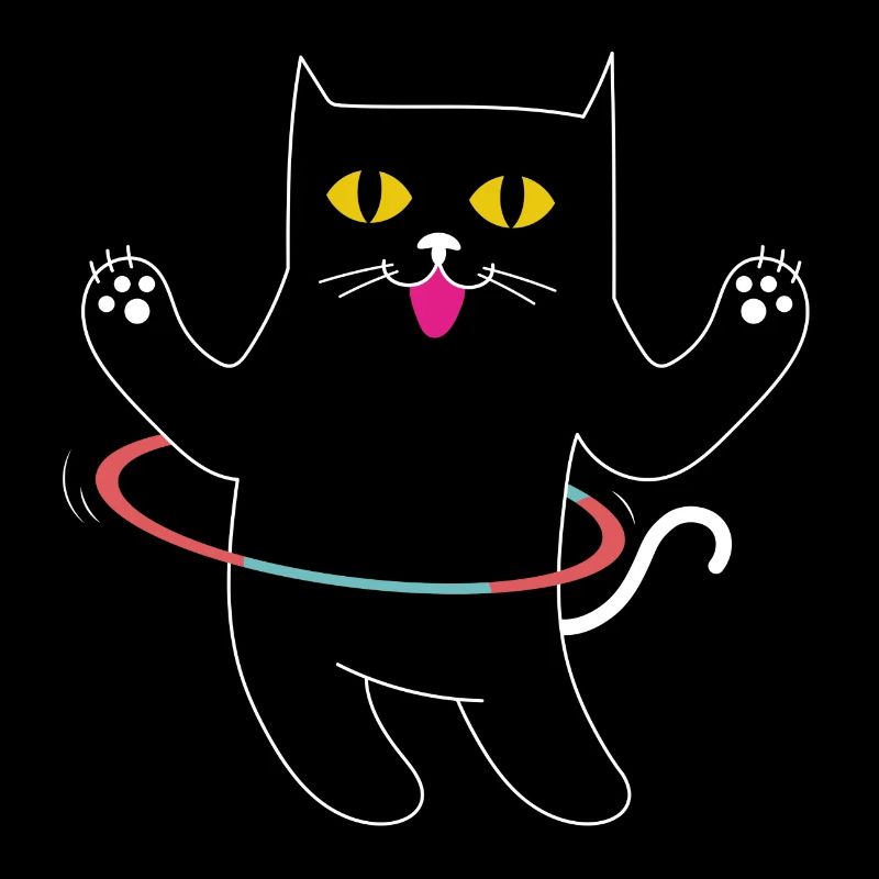 DANCING CAT, FUNNY CAT, DANCING/FUNNY CAT