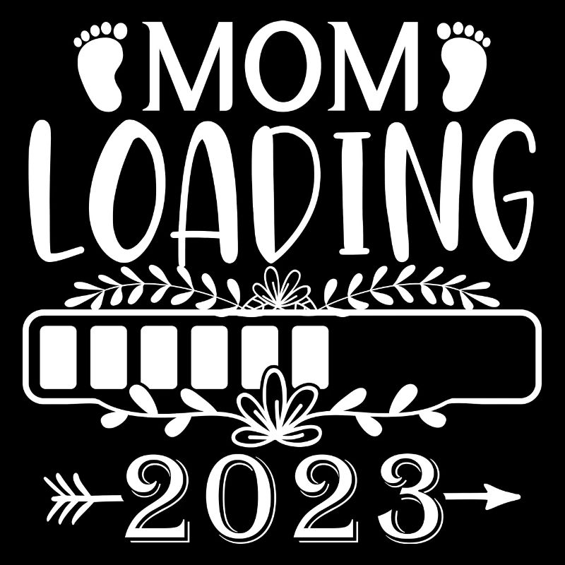 Mama loading 2023, werdende Mutter 2023