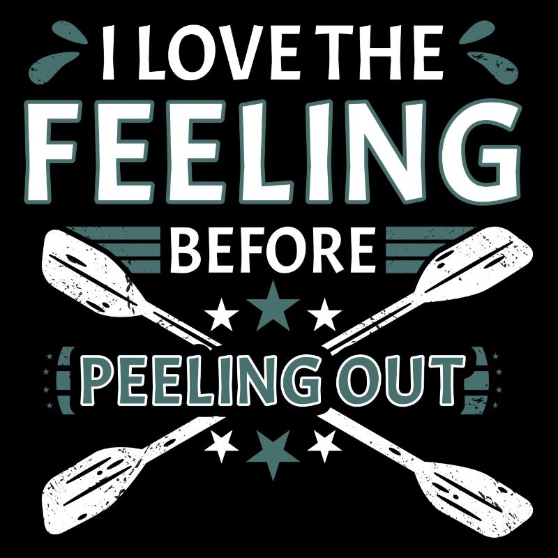 The Feeling Before Peeling Out Whitewater Kayaking