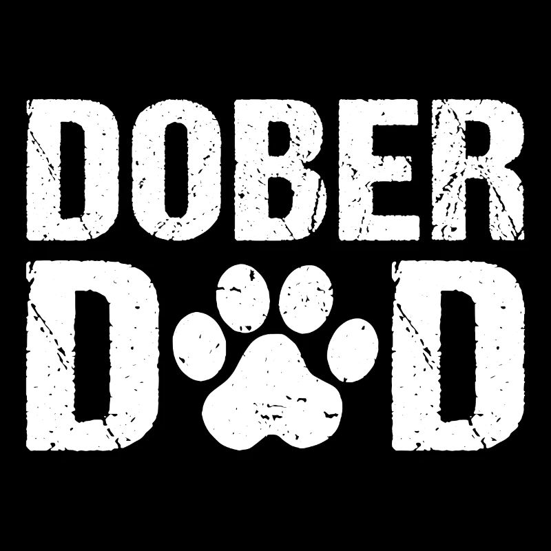 Dober Dad Doberman Chiens