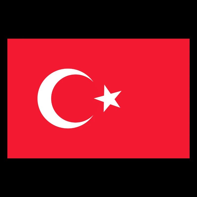 Drapeau turc