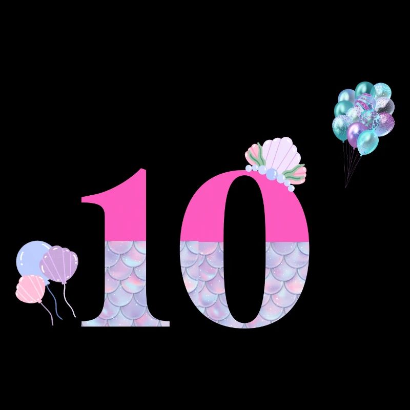 10e anniversaire sirène