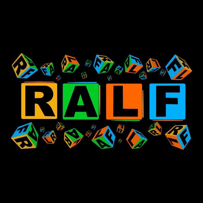 RALF colourful cubes