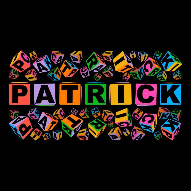 PATRICK colourful cubes