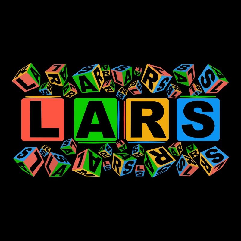 LARS colourful cubes