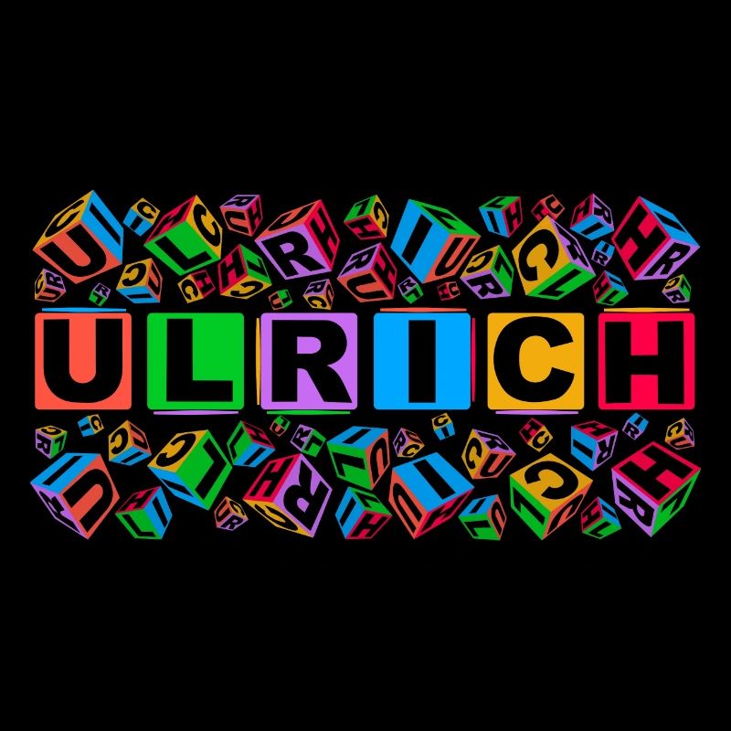 ULRICH colourful cubes