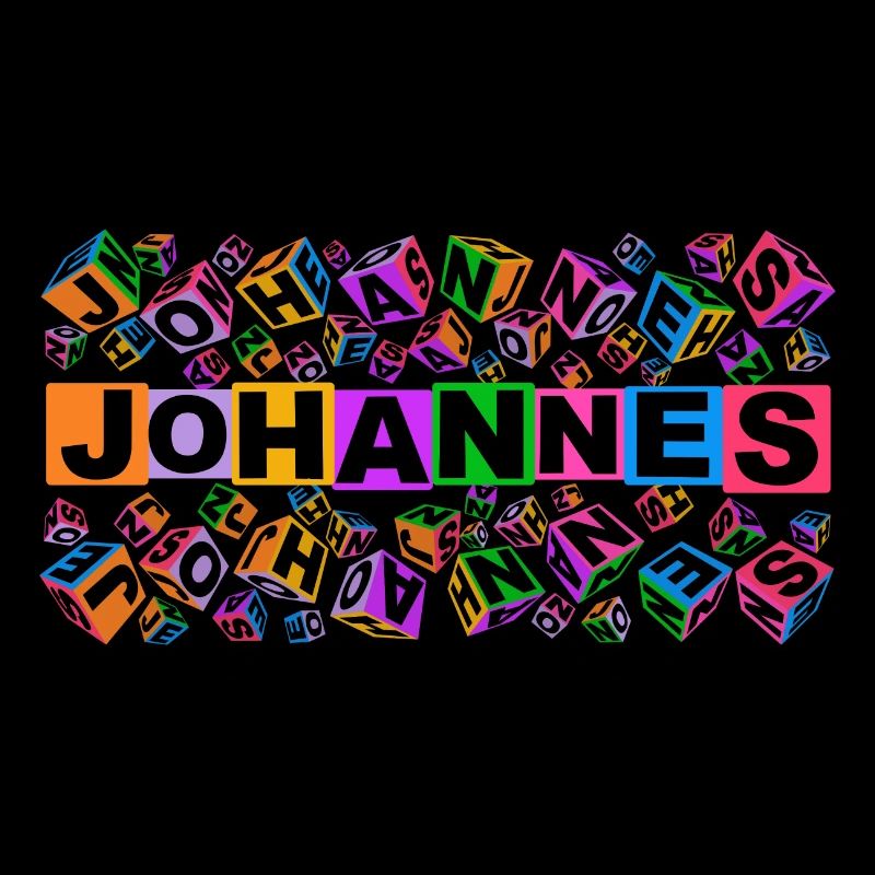 JOHANNES colourful cubes