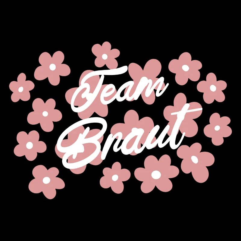 Team Braut JGA - Bride Squad