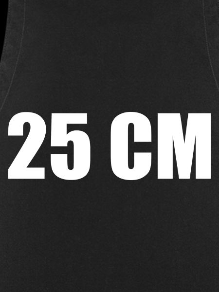 25 cm