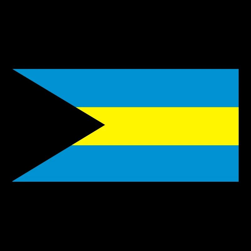 Drapeau des Bahamas