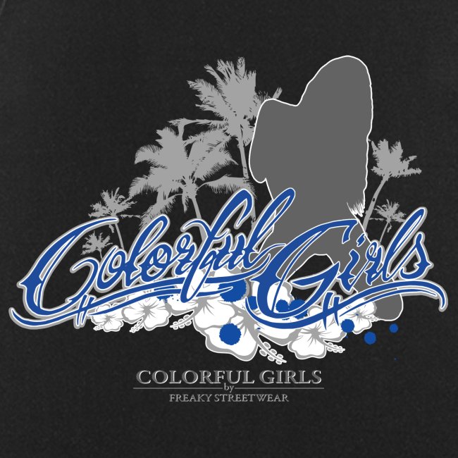 Colorful Girls - Logo Silhouette 2