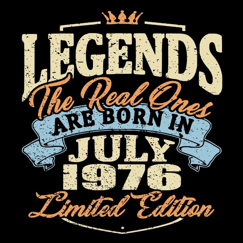 Echte Legenden werden im Juli 1976 geboren