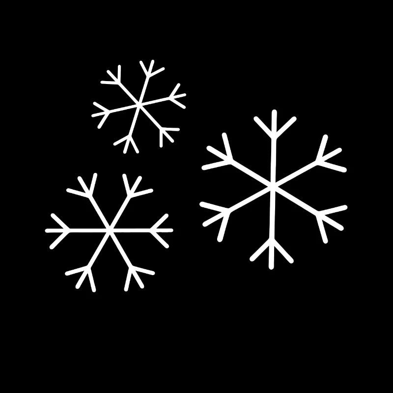 flocons de neige