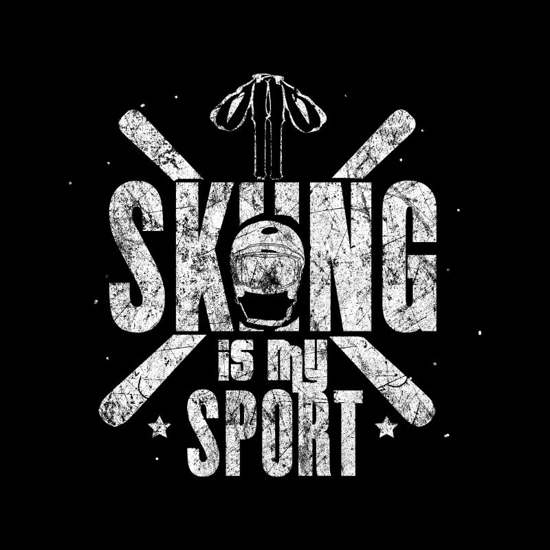 Ski d'hiver