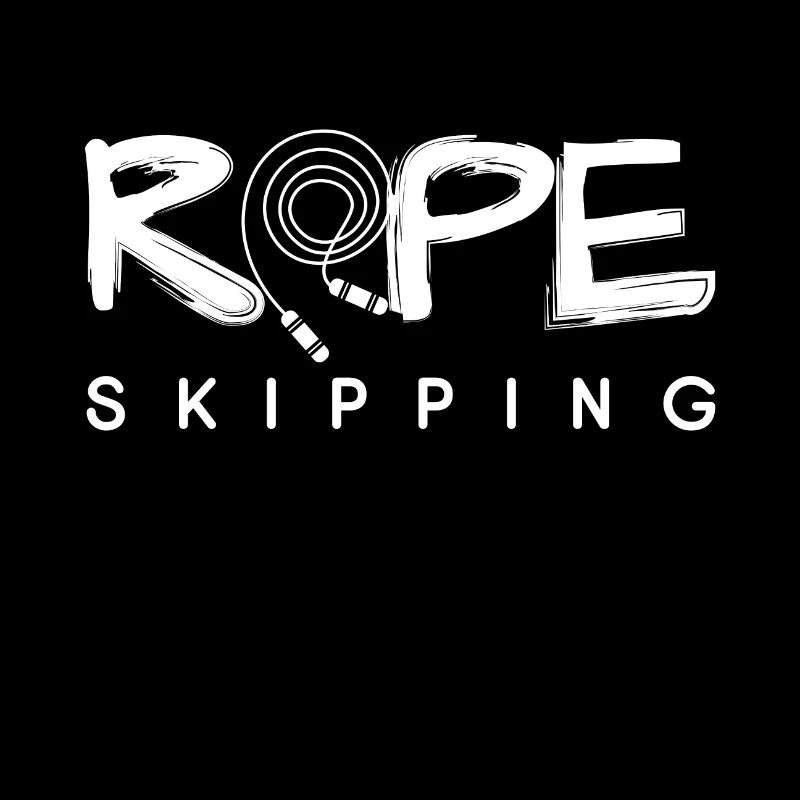 Rope Skipper Rope Skipping Rope Sport Gift Idea
