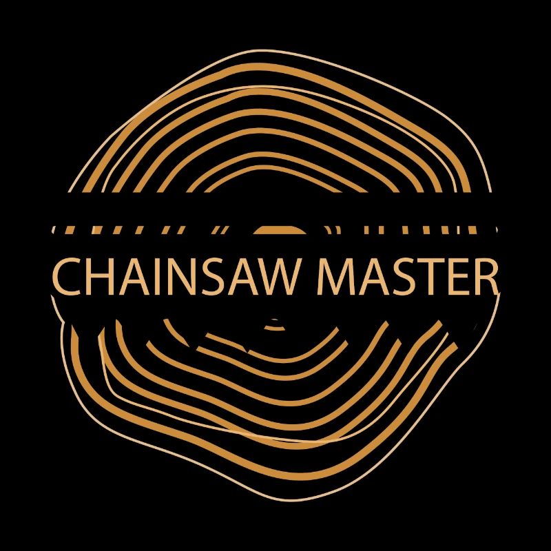 Chainsaw Master Lumberjack Gift Idea Forester