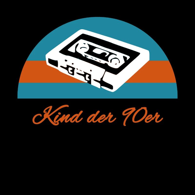 Kind der 90er Kassette