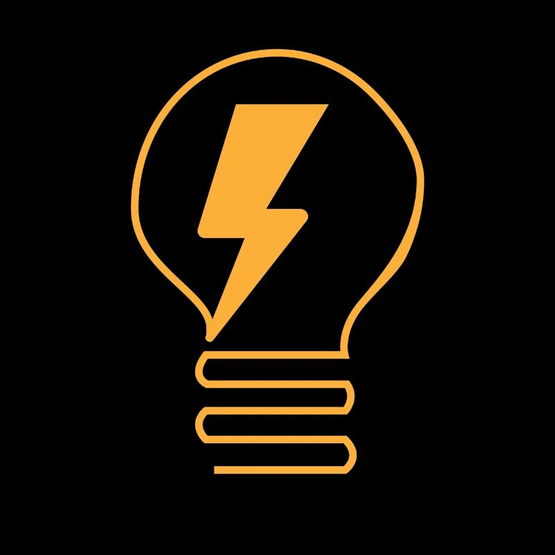 Electrician light bulb cool gift idea electricity image