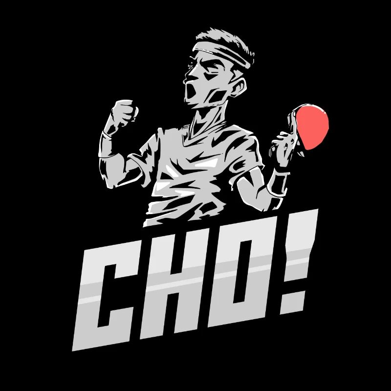 Cho le cheer Table Tennis Master Gift Win