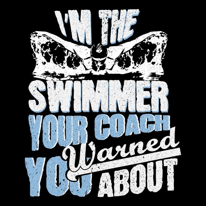 Trainer Schwimmen Geschenk