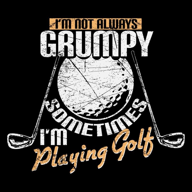 Golf Spruch