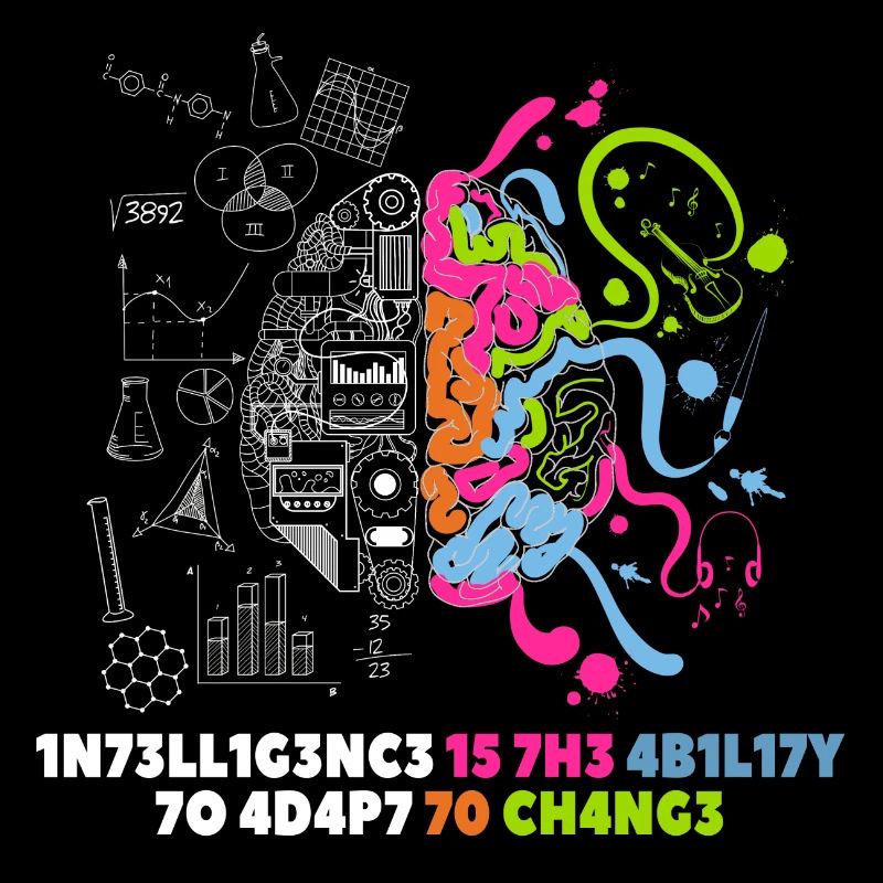 Quote intelligence brain nerd geek Stephen Hawking