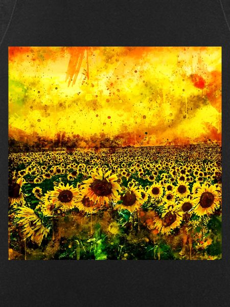 abstract sunflowers wsstd