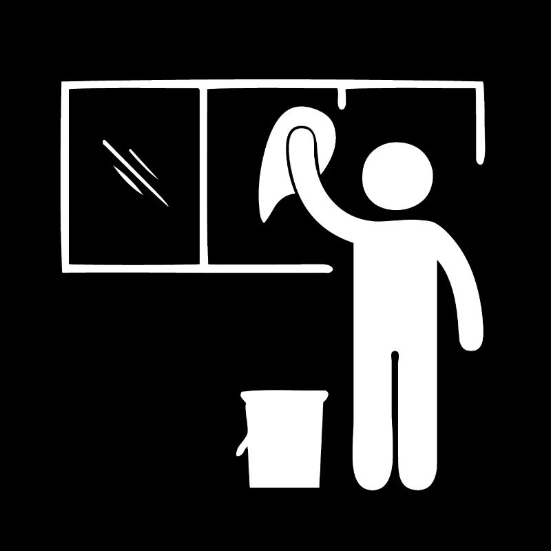 Cleaning windows for a clear view