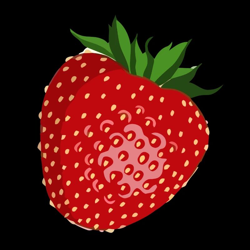 Strawberry fruit summer