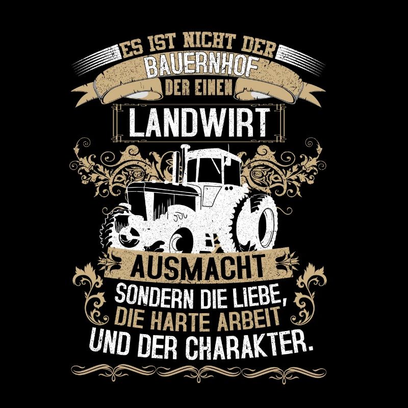 Landwirt Landwirtschaft Traktor Bauer Geschenk