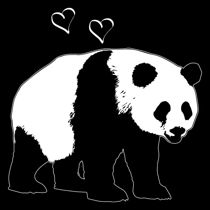 Panda Ours géant Mignon