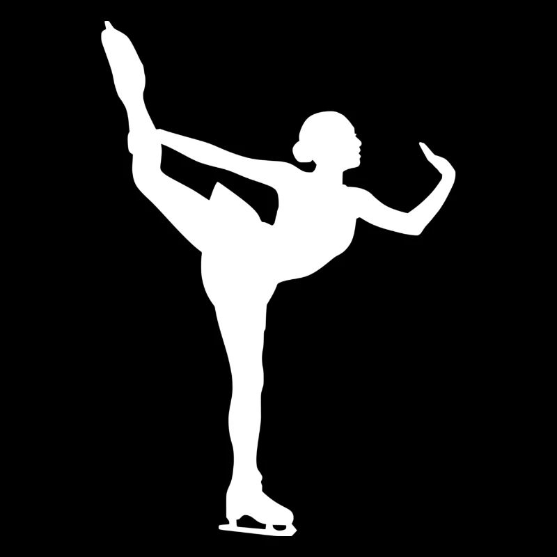 Patineur sur glace