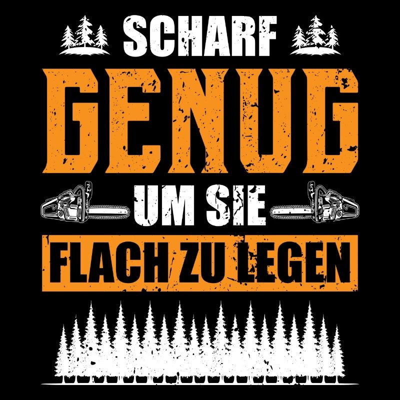 Holzfäller Waldarbeiter Holz Förster Forstwirt