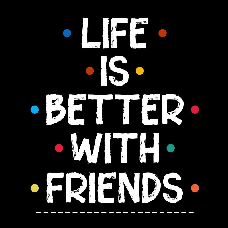 Freund Freunde Freundschaft Geschenk Idee friends
