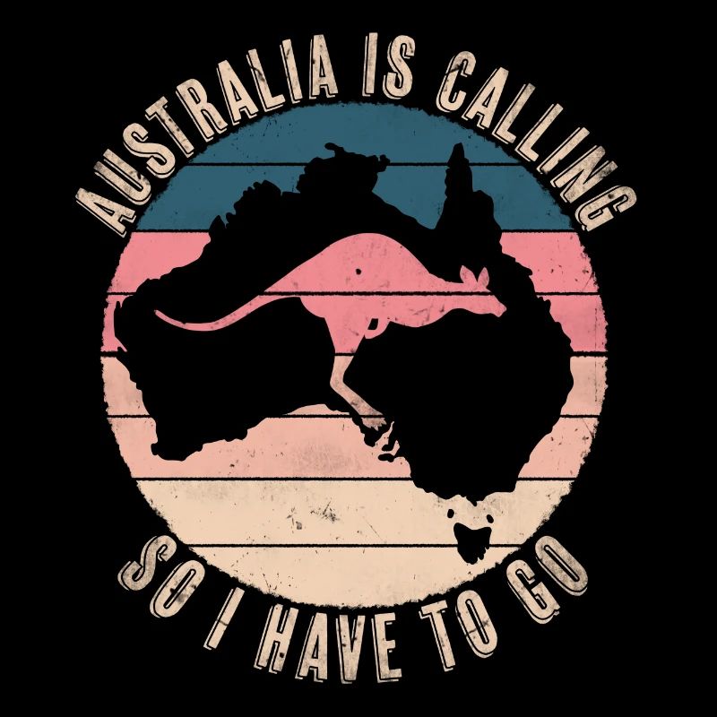 Australien - Australia is Calling - Känguru