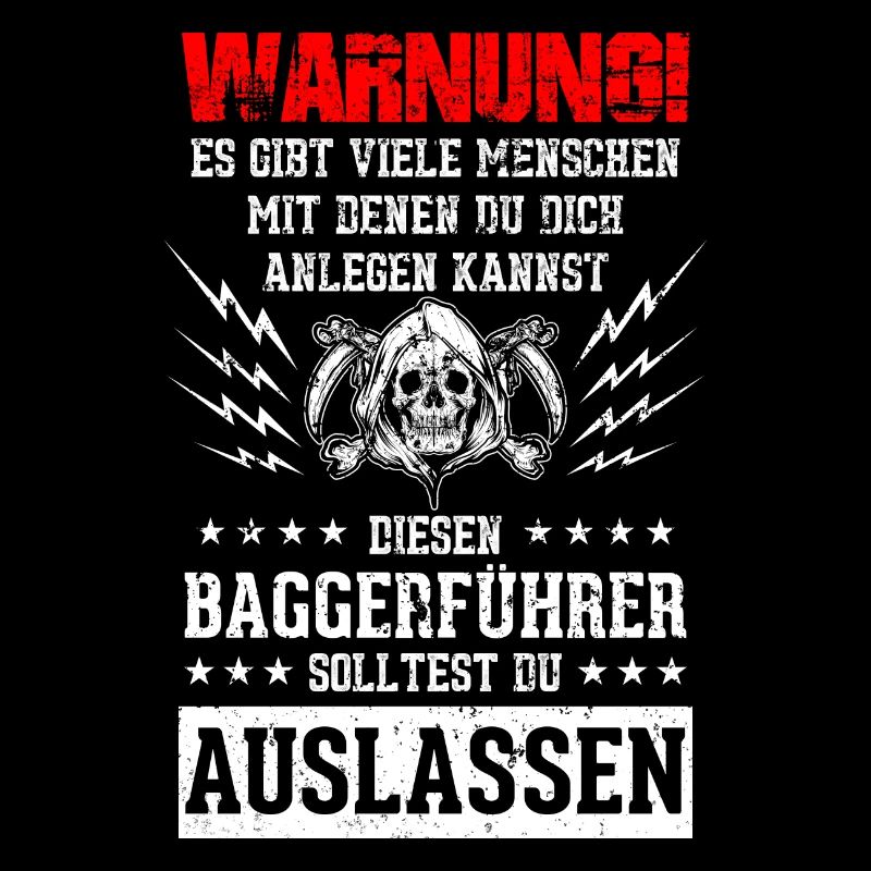 Leg Dich Nicht Mit Diesem Baggerfahrer An