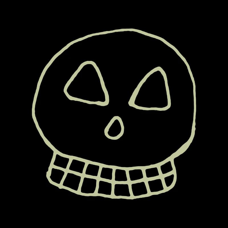 Crâne de tête de mort