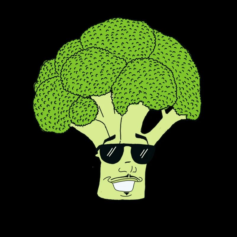Broccoli Man Comic