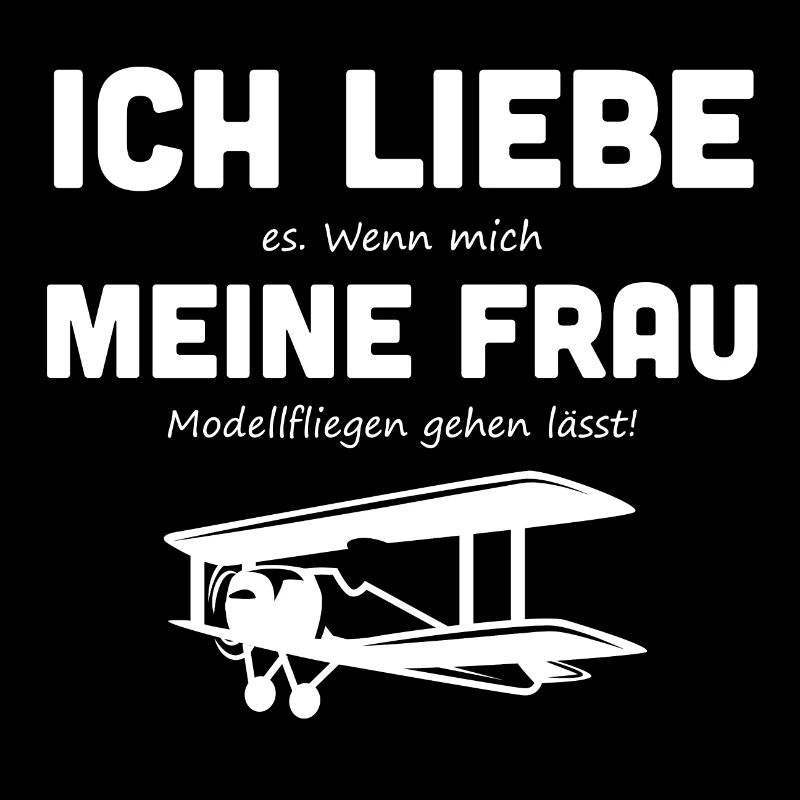 Modellflieger RC Pilot fliegen Kunstflug Geschenk