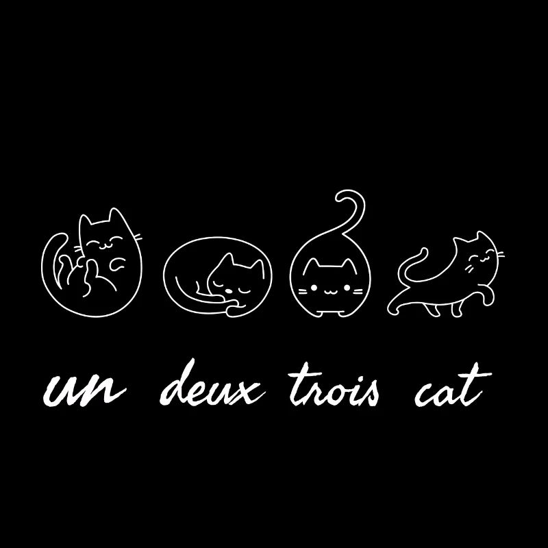 Un Deux Trois Katze