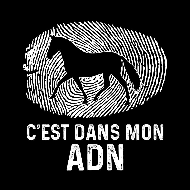 cheval dans mon adn