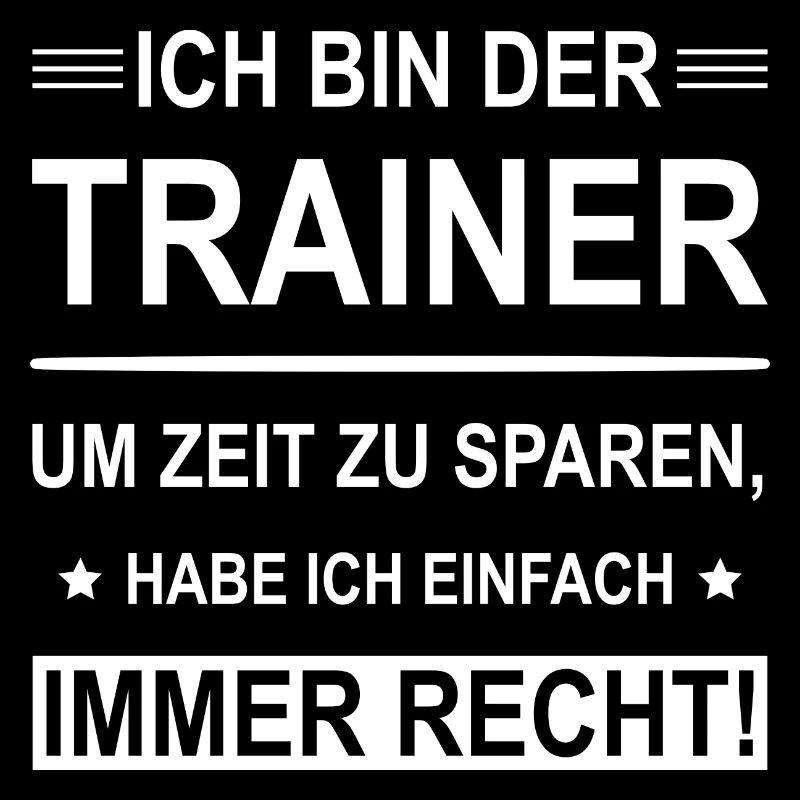 Ich Bin Der Trainer