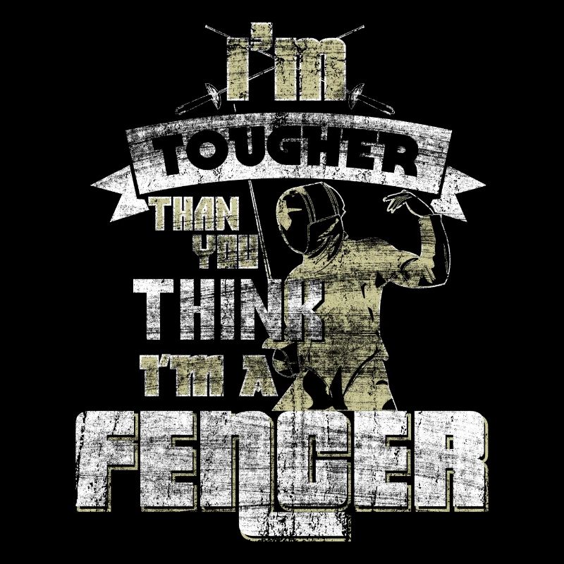 Fechter Geschenk Hobby