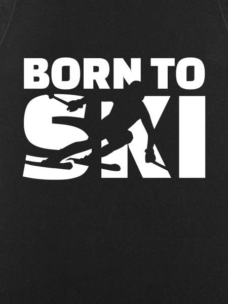 born to ski