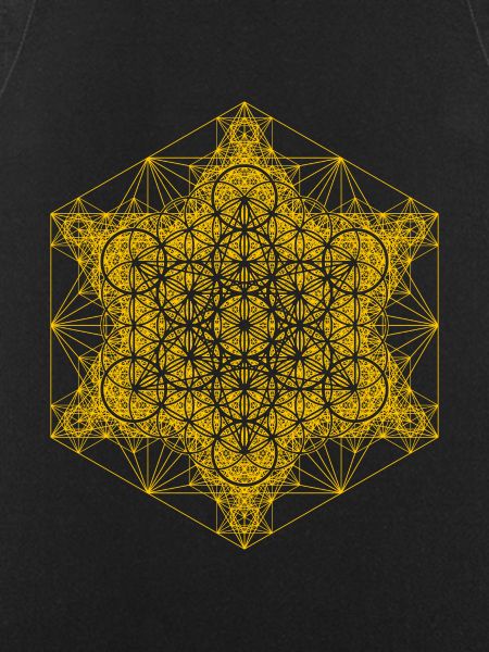 Metatrons Super Structure Gold
