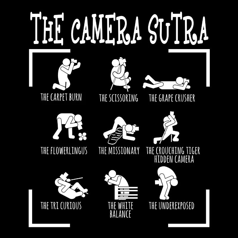 Le Tshirt Sutra de la caméra Le tapis brûle le
