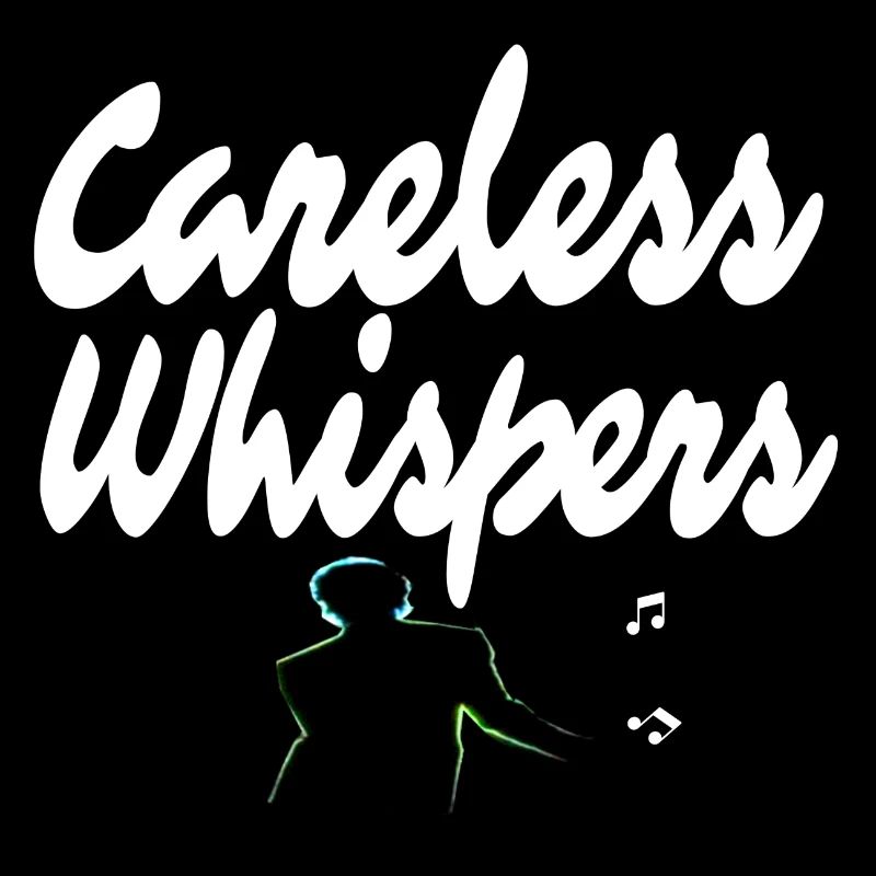 careless whisper george t shirt gift