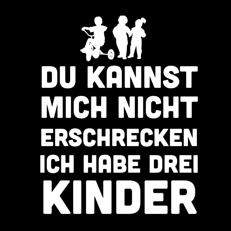 Vater Mutter 3 Kinder Papa