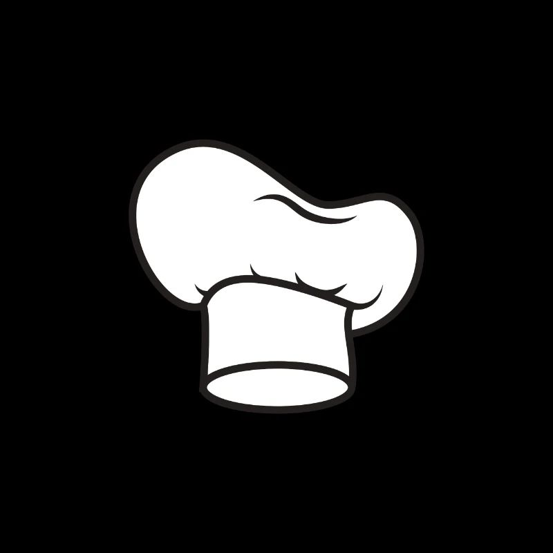Chef de chapeau de chef