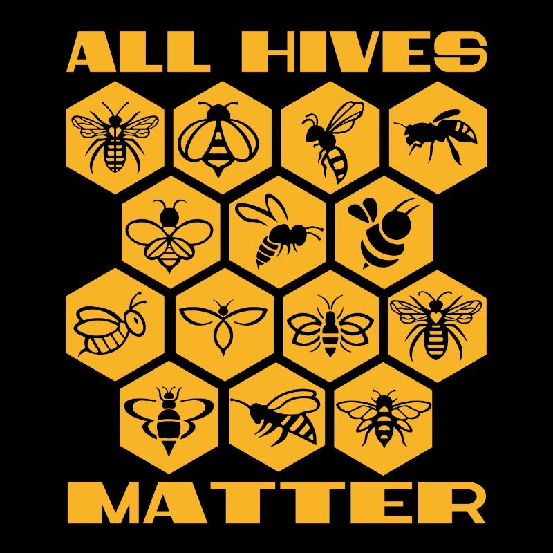 All hives matter, beekeepers, bees, beekeeping